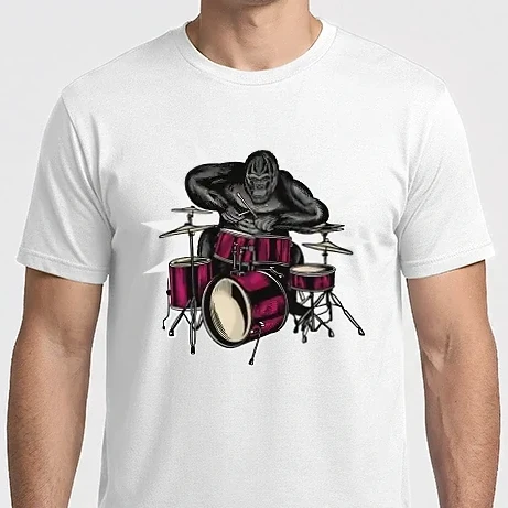 Férfi Imperial póló - Dobos gorilla