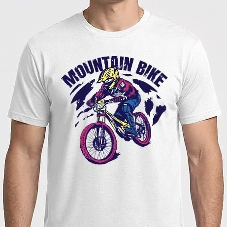 Férfi Imperial póló - Mountain Bike