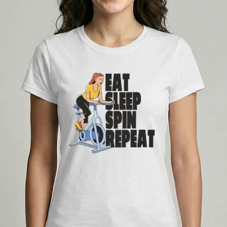 Női Imperial póló - szobabiciklis körforgás 