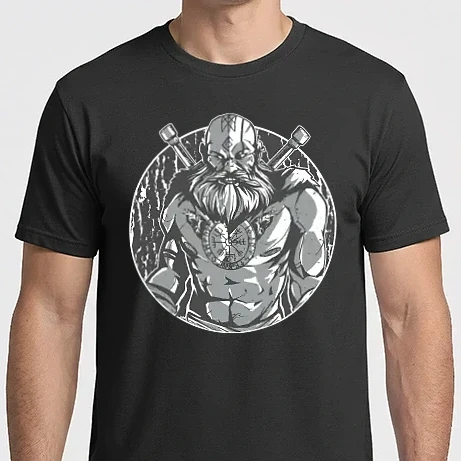 Férfi Imperial póló - Viking