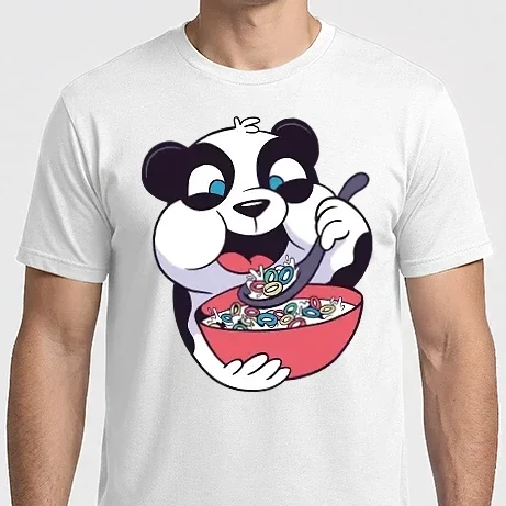 Férfi Imperial póló - Müzli Panda