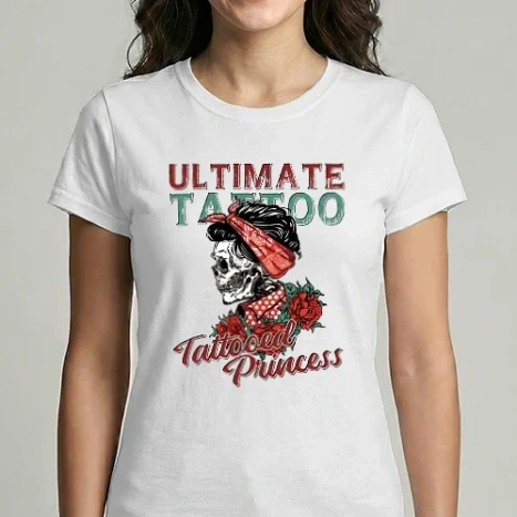 Női Imperial póló - Tattooed Princess