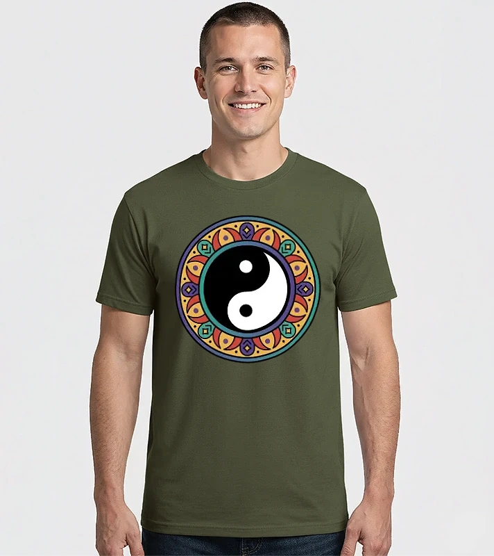 YinYang Mandala – Férfi Imperial póló