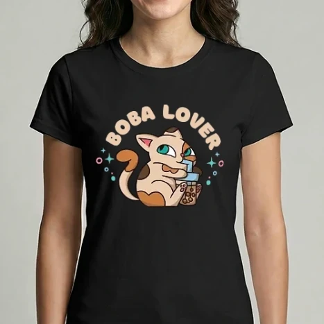 Női Imperial póló - Boba Lover 