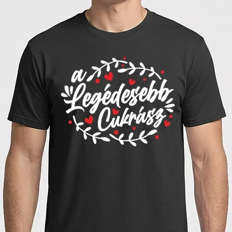 Férfi Imperial póló - Legédesebb cukrász