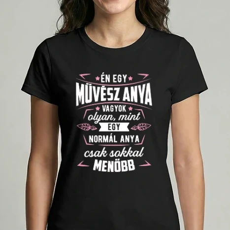 Női Imperial póló - Menő Művész anya