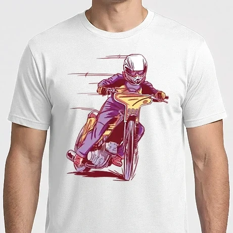 Férfi Imperial póló - Motocross