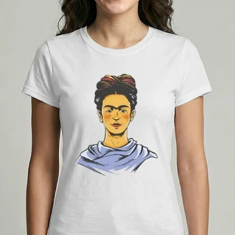 Női Imperial póló - Frida portré