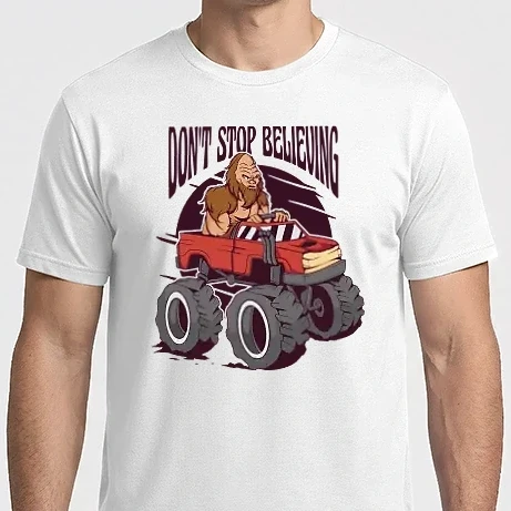 Férfi Imperial póló - Big foot truck