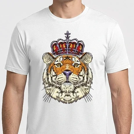 Férfi Imperial póló - Királyi tigris