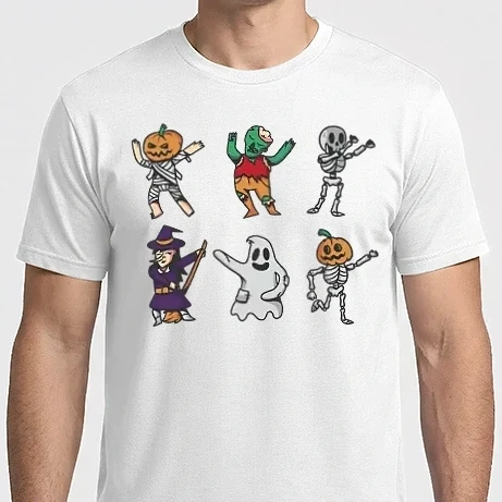 Férfi Imperial póló - Halloweeni csapat