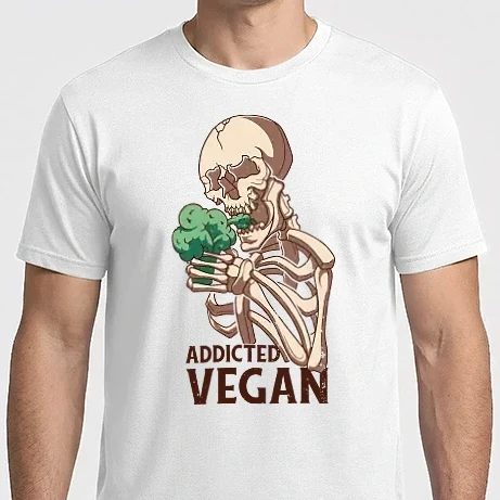Férfi Imperial póló - Addicted vegan
