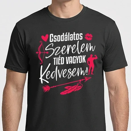 Férfi Imperial póló - Dalszöveg Szerelmes vagyok én