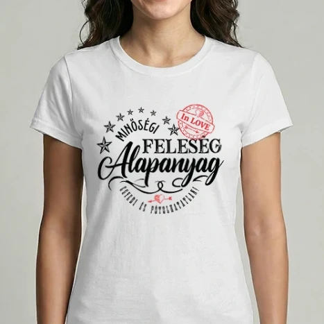 Női Imperial póló - Minőségi feleség alapanyag