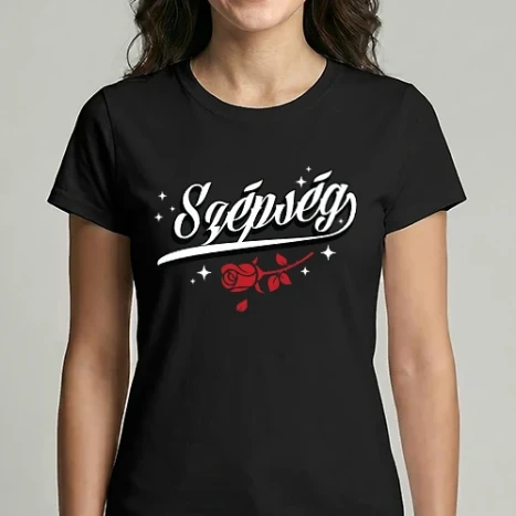 Női Imperial póló - Szépség és a Szörny Szépség basic