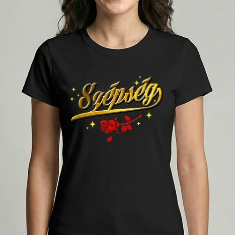 Női Imperial póló - Szépség és a Szörny páros Szépség