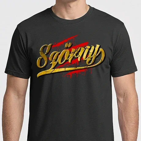 Férfi Imperial póló - Szépség és a Szörny páros Szörny