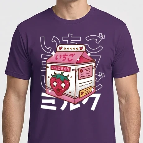 Férfi Imperial póló - Kawaii Tejesdoboz