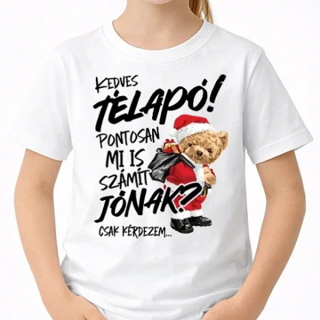 Uniszex gyerek Póló - Mi számít jónak