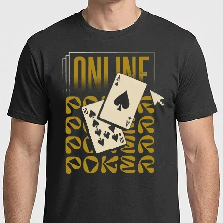 Férfi Imperial póló - Online Póker