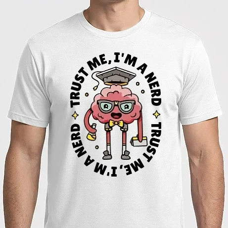 Férfi Imperial póló - Trust Me, I'm a Nerd