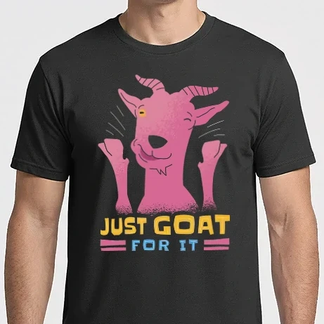 Férfi Imperial póló - Just Goat For It