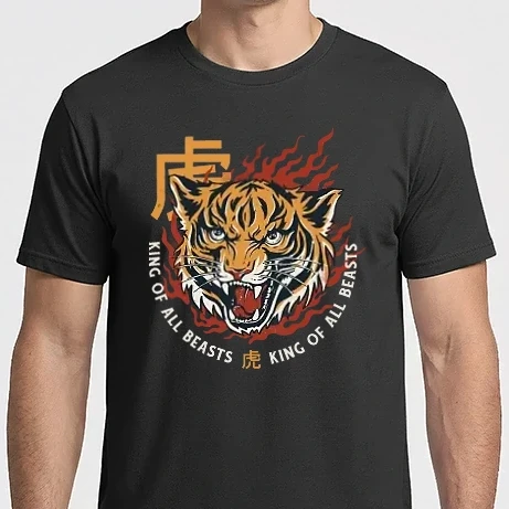 Férfi Imperial póló - Kínai horoszkóp tigris
