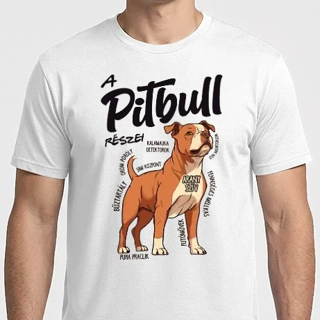 Férfi Imperial póló - A pitbull részei