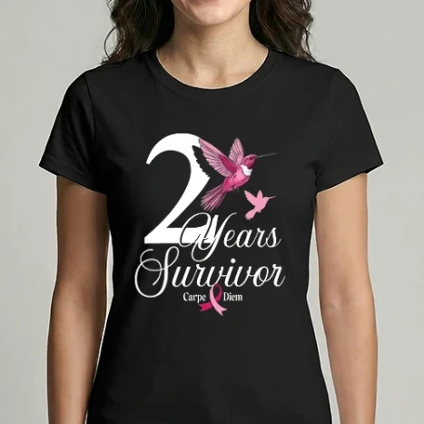 Női Imperial póló - 2 years survivor