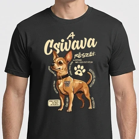 Férfi Imperial póló - Csivi anatómia