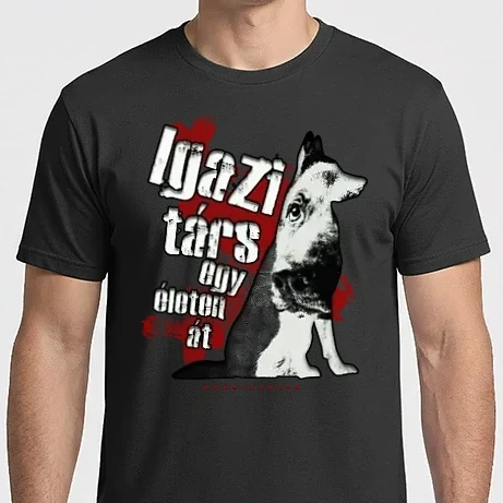 Férfi Imperial póló - Igazi társ Németjuhász