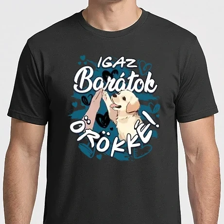 Férfi Imperial póló - LABRADOR Igaz barátok