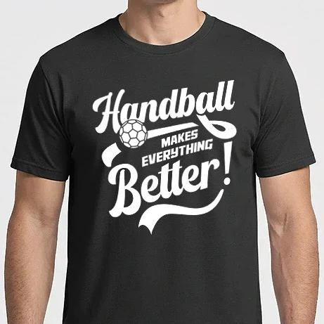 Férfi Imperial póló - Handball makes everything better