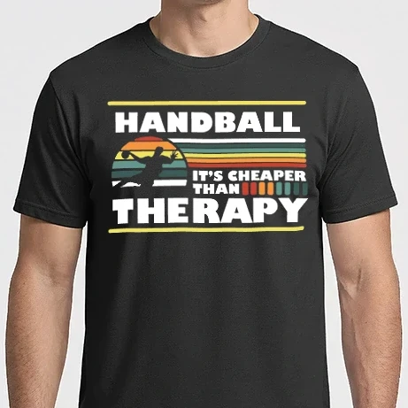 Férfi Imperial póló - Handball therapy