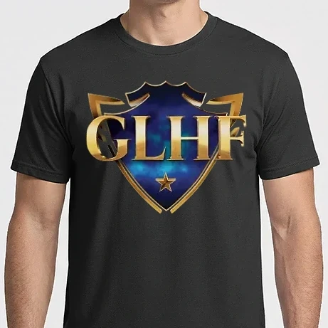 Férfi Imperial póló - GLHF címer