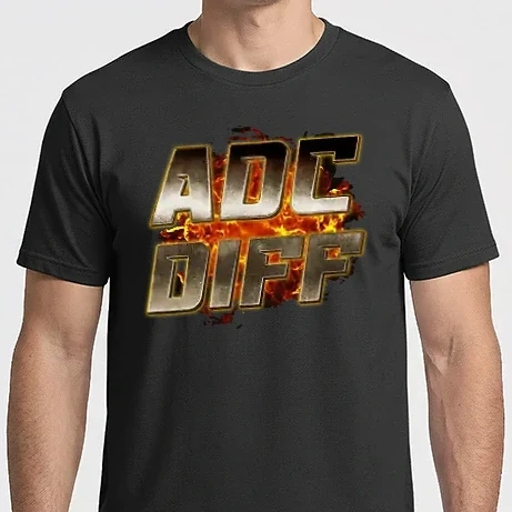 Férfi Imperial póló - ADC DIFF metalic fire