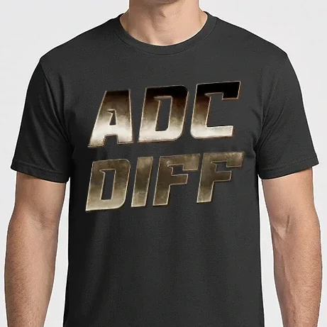 Férfi Imperial póló - ADC DIFF metalic