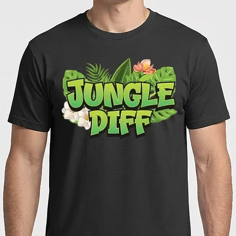 Férfi Imperial póló - GAMER jungle diff