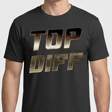 Férfi Imperial póló - TOP DIFF metalic