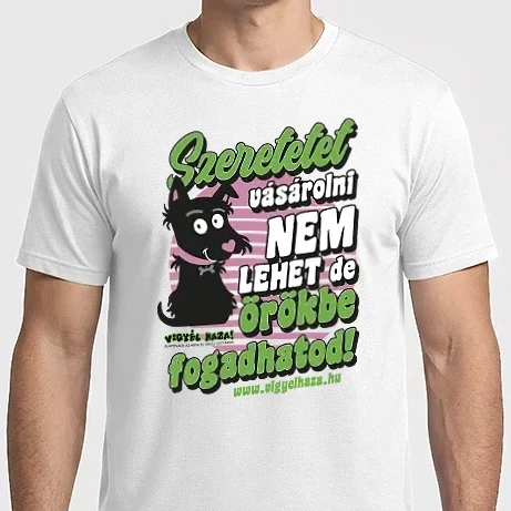 Férfi Imperial póló - VIGYÉL HAZASzeretet vásárolni nem lehet