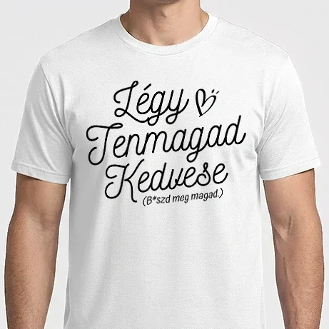 Férfi Imperial póló -  Bszd meg magad szépen
