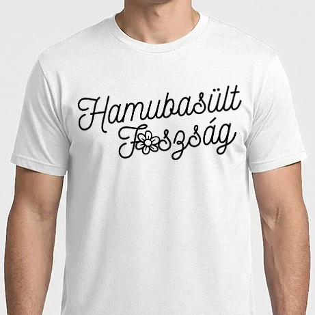 Férfi Imperial póló -  Hamubasült fszság
