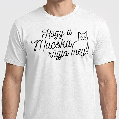 Férfi Imperial póló -  Macska rugja meg