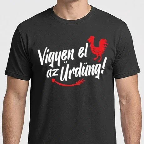 Férfi Imperial póló -  Vigyen el az ürdüng fekete fekete