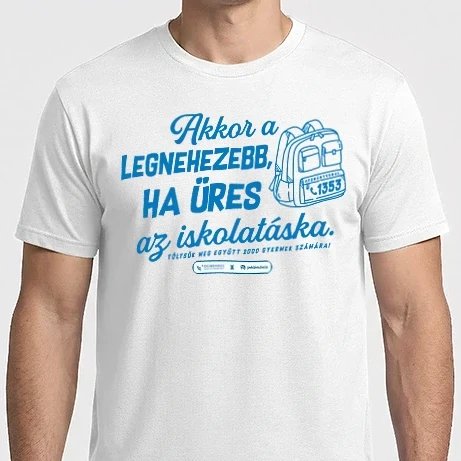 Férfi Imperial póló - Iskolatáska