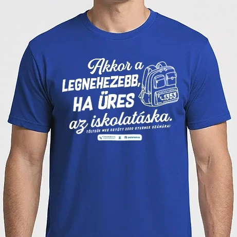 Férfi Imperial póló - Iskolakezdés