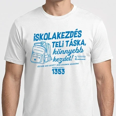 Férfi Imperial póló - Iskolakezdés