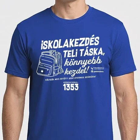 Férfi Imperial póló - Iskolakezdés
