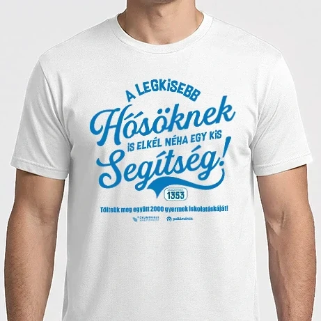 Férfi Imperial póló - Legkisebb hősök
