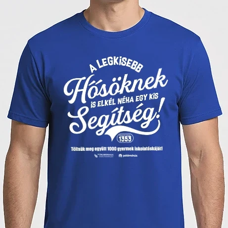 Férfi Imperial póló - Legkisebb hősök